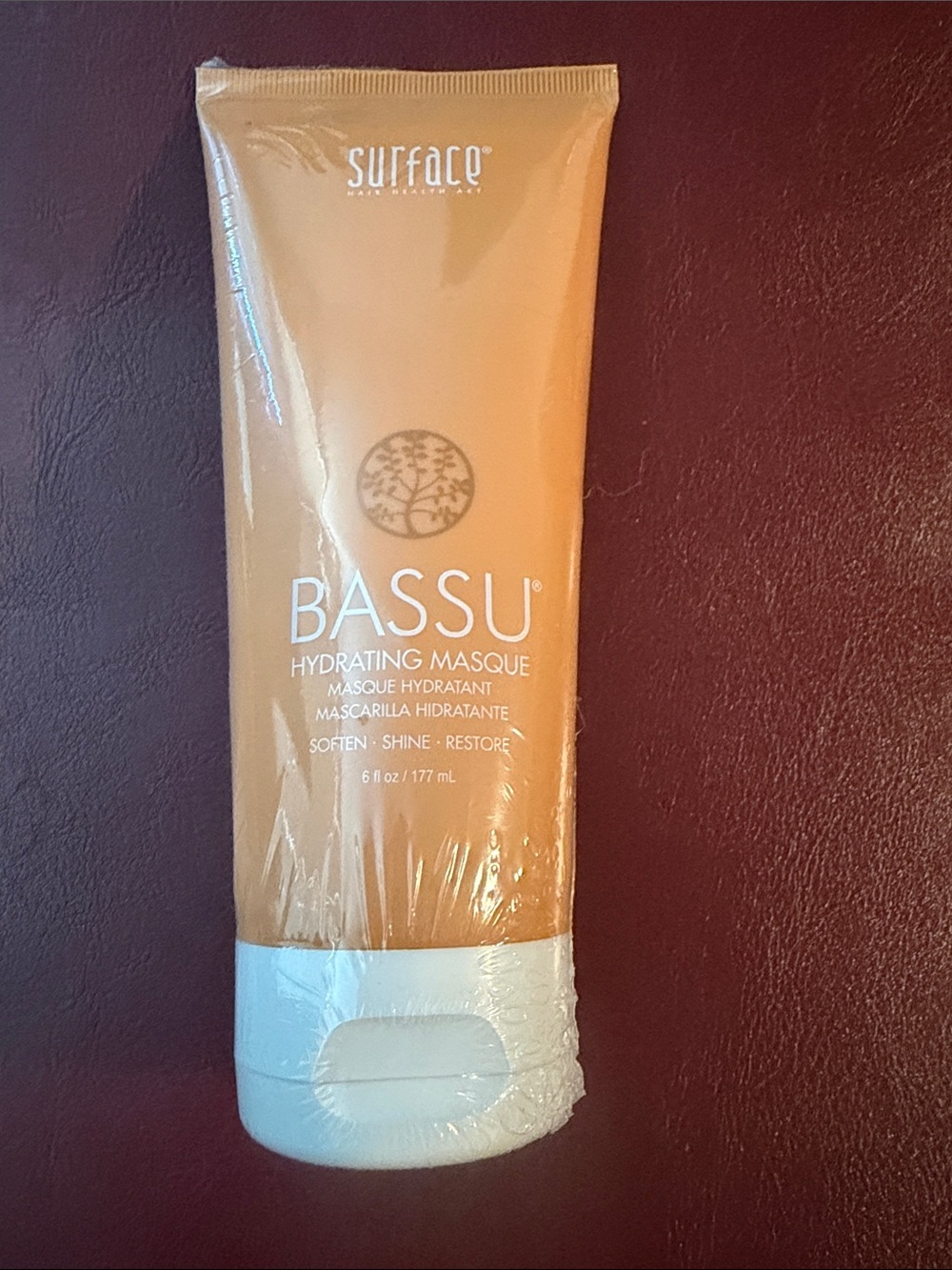 BASSU Hydrating Hair Masque SURFACE Hair Health Art